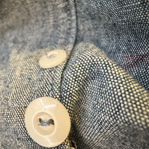 J.Crew Men’s Floral Oxford Short Sleeve Shirt - Size S - Picture 5 of 14